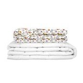 Kołdry - Kołdra obciążeniowa Gravity Magic 135x200 letnia, szkoła czarów 100% z bawełny, wyrób medyczny - miniaturka - grafika 1