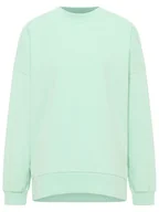 Bluzy damskie - ELBSAND Bluza "Tuuma" w kolorze miętowym - miniaturka - grafika 1