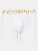 Majtki damskie - Versace Bokserki AU10028 1A10011 Biały - miniaturka - grafika 1