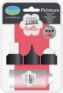 Pozostałe akcesoria dla plastyków - efco izink kolor do malowania tkanin, zestaw narzędzi, 4  częściowy 80750 - miniaturka - grafika 1