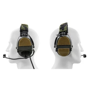 Earmor - Samoprzylepny panel do MSA Sordin - Coyote - S14 CB MSA - Ochrona oczu i twarzy - miniaturka - grafika 2