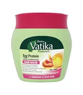 Maski do włosów - VATIKA maska do włosów z proteinami jajecznymi, 500 ml - miniaturka - grafika 1