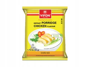 owsianka congee ryżowe smaku kurczaka 50g VIFON - Szybkie dania obiadowe - miniaturka - grafika 1