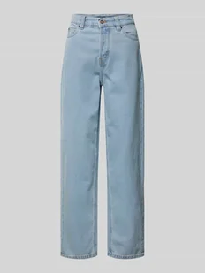 Jeansy o kroju relaxed fit z czystej bawełny model ‘THOMASVILLE’ - Spodnie damskie - miniaturka - grafika 1