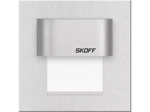 Oprawa schodowa LED ALUMINIUM 0,4W NW 4000K TANGO mini SKOFF - Oprawy, klosze i abażury - miniaturka - grafika 1