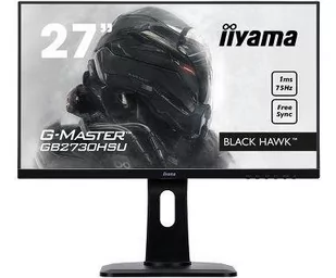 IIYAMA G-Master GB2730HSU 27" czarny (GB2730HSU-B1) - Monitory - miniaturka - grafika 2