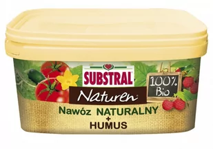 Substral Nawóz naturalny + humus 3,5 kg 1131101 - Nawozy ogrodnicze - miniaturka - grafika 1