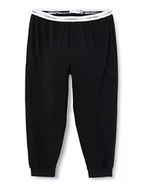 Spodenki męskie - Calvin Klein Męskie spodnie do biegania, czarne, 4XL, Czarny, 4XL - miniaturka - grafika 1
