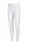 Bryczesy - Pikeur Bryczesy LUCINDA GRIP II damskie - white - miniaturka - grafika 1