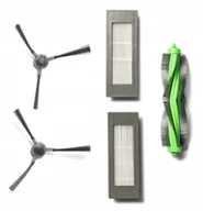 Akcesoria do robotów sprzątających - Zestaw szczotki filtry do iRobot Roomba Combo - miniaturka - grafika 1
