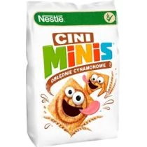 Nestle PAC.CINI MINIS 500G - Płatki śniadaniowe i musli - miniaturka - grafika 1