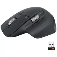 Myszki - Logitech MX MASTER 3 czarna (910-005694) - miniaturka - grafika 1