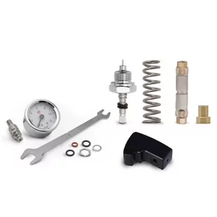 Zestaw do montażu manometru E61 + regulator przepływu wody + czarna łopatka Lelit Bianca - Akcesoria i części do ekspresów do kawy - miniaturka - grafika 1