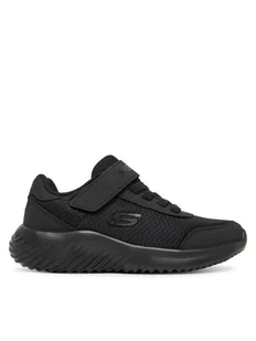 Skechers Sneakersy Bounder-Trekzic 403908L/BBK Czarny - Buty dla chłopców - miniaturka - grafika 1