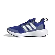 Buty dla chłopców - adidas Fortarun 2.0 K chłopięce sneakersy, Lucid Blue Ftwr Biały Niebieski Fusion, 13 UK - miniaturka - grafika 1