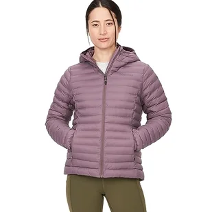 Marmot Damska kurtka zimowa Wm's Echo Featherless Hoody, ultra lekka, izolowana kurtka zimowa, ciepła kurtka outdoorowa z kapturem, wodoodporna kurtka pikowana, wiatroszczelna kurtka funkcyjna, małe - Kurtki damskie - miniaturka - grafika 1