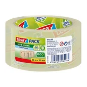 Akcesoria do pakowania - Tesa Taśma pakowa ECO&STRONG przeźroczysta 50mm / 66m - miniaturka - grafika 1