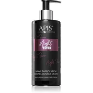 Kremy i maski do rąk - Apis Professional Nawilżający krem do pielęgnacji dłoni Night Fever 300 ml - miniaturka - grafika 1