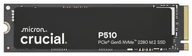 Dyski HDD - Crucial P510 M.2 PCI-e 5.0 NVMe 2TB CT2000P510SSD8 - miniaturka - grafika 1