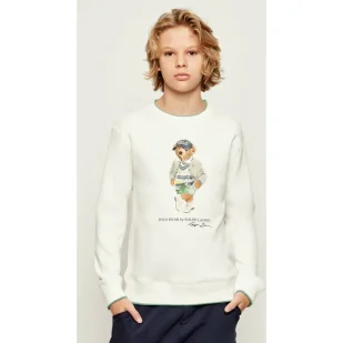 POLO RALPH LAUREN Bluza Regular Fit - Bluzy dla chłopców - miniaturka - grafika 1