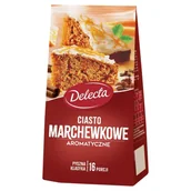 Ciasta i półprodukty do ciast - Delecta Ciasto marchewkowe 410 g - miniaturka - grafika 1