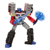 Figurki dla dzieci - Figurka Transformers Generations Legacy United Leader Class - G2 Universe Laser Optimus Prime - miniaturka - grafika 1