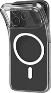 Etui i futerały do telefonów - Etui Puro 0.3 MAG Ultra-Slim TPU kompatybilne z MagSafe na iPhone 17 Pro Max - przezroczyste - miniaturka - grafika 1