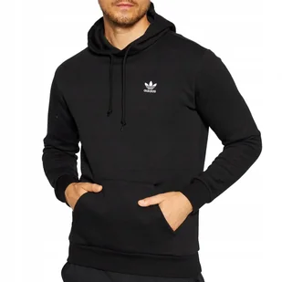 Adidas Originals bluza dresowa męska czarna z kapturem FM9956 L - Bluzy męskie - miniaturka - grafika 1