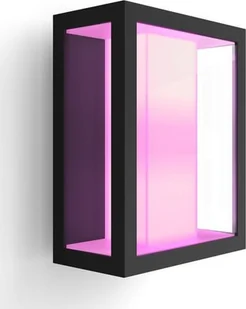 Philips Philips Hue Impress LED Sconce wide black - Systemy inteligentnych domów - miniaturka - grafika 1