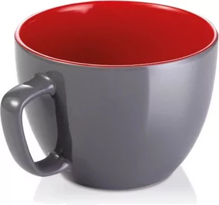 Tescoma Extra duży kubek CREMA SHINE, szary - Kubki - miniaturka - grafika 1