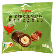 Auchan - Orzech laskowy w czekoladzie mlecznej