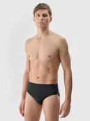 Kąpielówki męskie - Kąpielówki męskie na basen slipy 4F - miniaturka - grafika 1