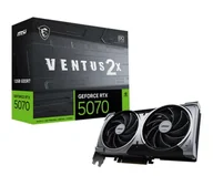 Karty graficzne - MSI GeForce RTX 5070 Ventus 2X OC 12GB GDDR7 DLSS4 - miniaturka - grafika 1