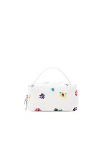 Desigual Women's BOLS_Fresia Detroit 1000 White, biały - Torebki damskie - miniaturka - grafika 1