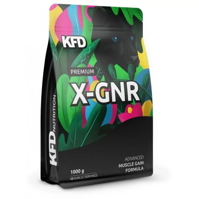 KFD Premium X-Gainer 1000g Czekolada-Karmel