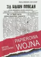 Historia Polski - Gnatowski Michał Papierowa wojna - miniaturka - grafika 1