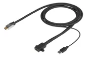Kable - Vivolink PROHDMIHDMFM3 kabel HDMI 3 m HDMI Typu A (Standard) Czarny - miniaturka - grafika 1