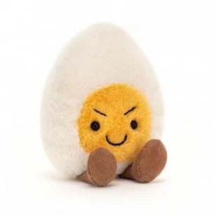 Jellycat MASKOTKA Jajko na twardo - psotne 14 cm BE6CHE - Maskotki i pluszaki - miniaturka - grafika 1