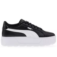Buty sportowe damskie - Buty Puma Karmen L 38737402 - czarne - miniaturka - grafika 1