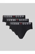 Majtki damskie - Slipy z elastycznym paskiem z logo model BRIAN - Guess - miniaturka - grafika 1