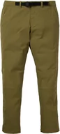 Spodnie męskie - spodnie męskie BURTON RIDGE PANT Martini Olive - miniaturka - grafika 1