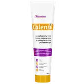 Problemy skórne - Calensil, krem do pielęgnacji skóry po radioterapii, 100 g - miniaturka - grafika 1