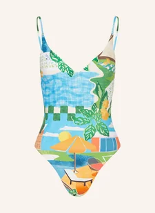 Seafolly Strój Kąpielowy Sunset blau - SEAFOLLY - Stroje kąpielowe Seafolly Strój Kąpielowy Sunset blau - SEAFOLLY - Stroje kąpielowe - miniaturka - grafika 1