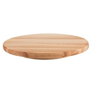 Deska obrotowa drewniana do serwowania FLORINA 30 cm lux - Deski do krojenia - miniaturka - grafika 1