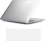 Torby na laptopy - ETUI BEZBARWNE OBUDOWA NA LAPTOPA APPLE MACBOOK 13 M1/M2 2020/2022 13.3" - miniaturka - grafika 1