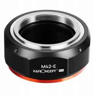 K&F CONCEPT Adapter K&F CONCEPT KF06.435 M42-NEX PRO - Akcesoria fotograficzne - miniaturka - grafika 2