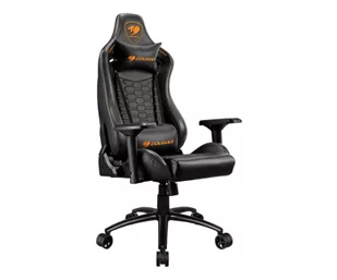 Cougar Outrider S Black - Fotele gamingowe - miniaturka - grafika 1