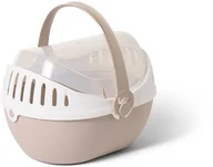 Akcesoria dla gryzoni - SAVIC-TRANSP. DLA GRYZONI ELMO LARGE CHAMPAGNE PINK 36x28x22cm - miniaturka - grafika 1