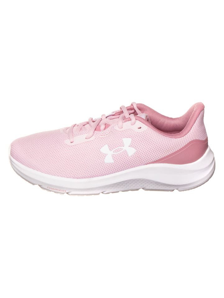 Under Armour Buty w kolorze jasnoróżowym do biegania