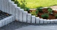 Akcesoria do ogrodzeń - Ogrodowa Palisada Granitowa G603 100x10x10 cm - miniaturka - grafika 1